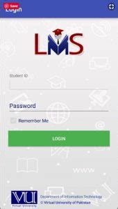 vulms login|Learning Management System .